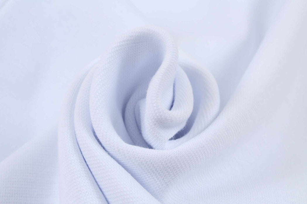 swatch-Stretch Organic Cotton Rib for Neckbands and Cuffs - 32 Colors Available-Fabric-FabricSight