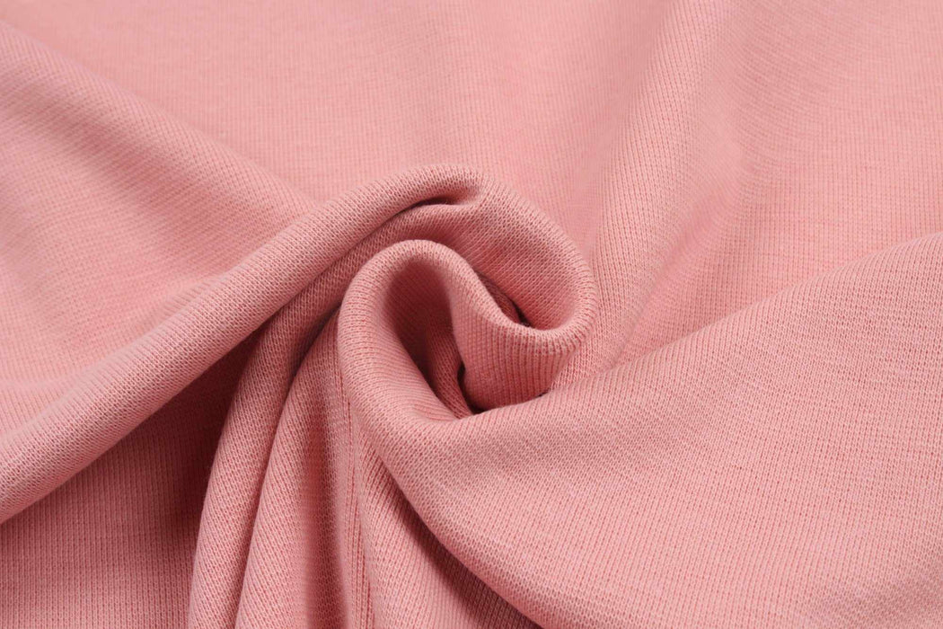 swatch-Stretch Organic Cotton Rib for Neckbands and Cuffs - 32 Colors Available-Fabric-FabricSight