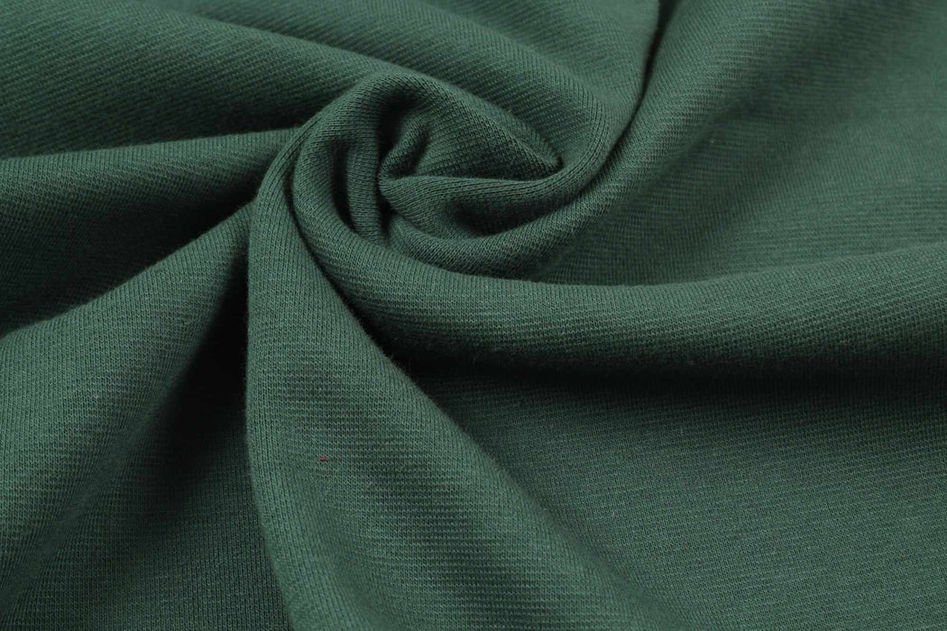 swatch-Stretch Organic Cotton Rib for Neckbands and Cuffs - 32 Colors Available-Fabric-FabricSight