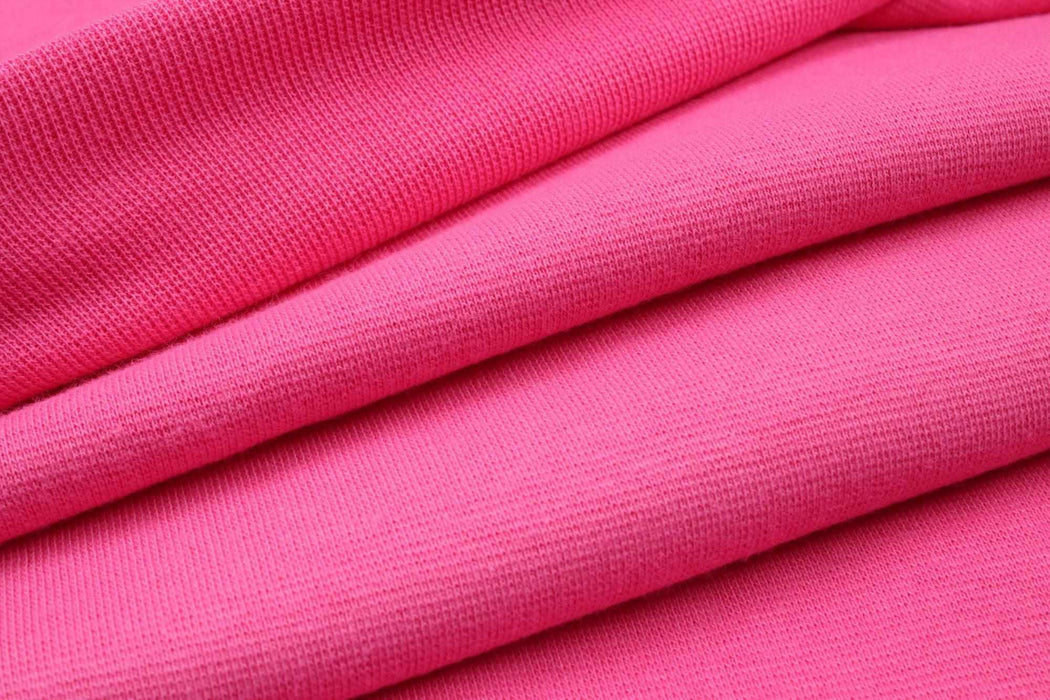 swatch-Stretch Organic Cotton Rib for Neckbands and Cuffs - 32 Colors Available-Fabric-FabricSight