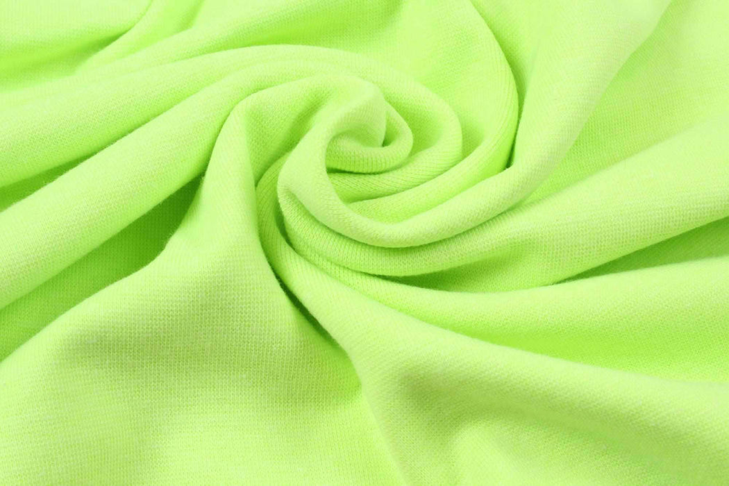 swatch-Stretch Organic Cotton Rib for Neckbands and Cuffs - 32 Colors Available-Fabric-FabricSight
