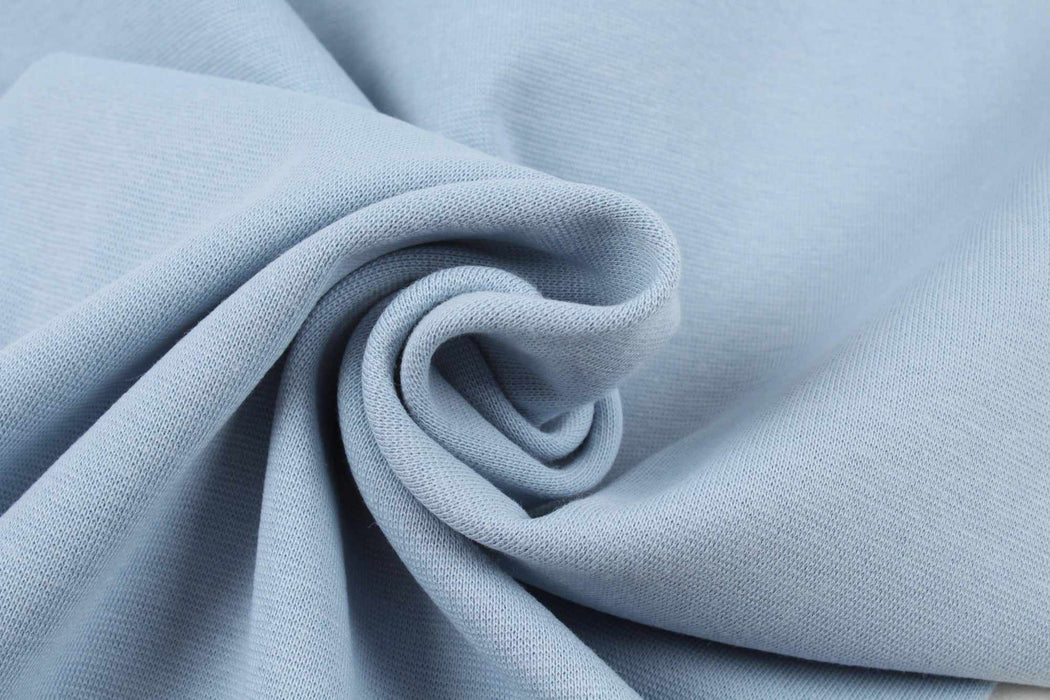 swatch-Stretch Organic Cotton Rib for Neckbands and Cuffs - 32 Colors Available-Fabric-FabricSight