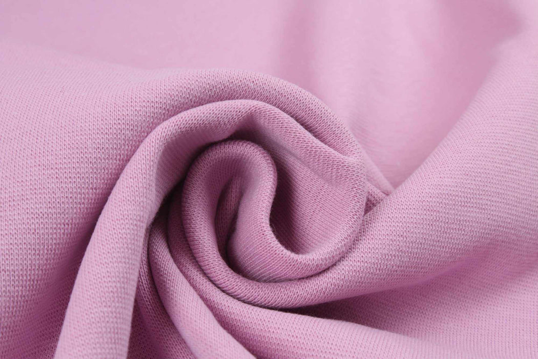 swatch-Stretch Organic Cotton Rib for Neckbands and Cuffs - 32 Colors Available-Fabric-FabricSight