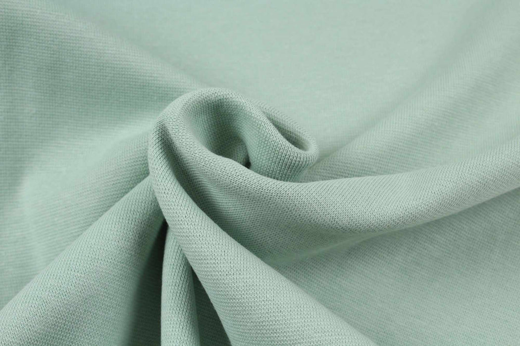 swatch-Stretch Organic Cotton Rib for Neckbands and Cuffs - 32 Colors Available-Fabric-FabricSight