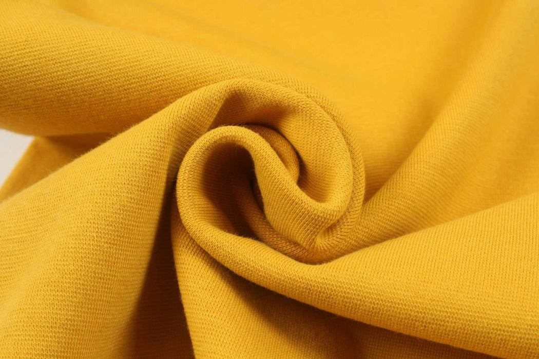 swatch-Stretch Organic Cotton Rib for Neckbands and Cuffs - 32 Colors Available-Fabric-FabricSight