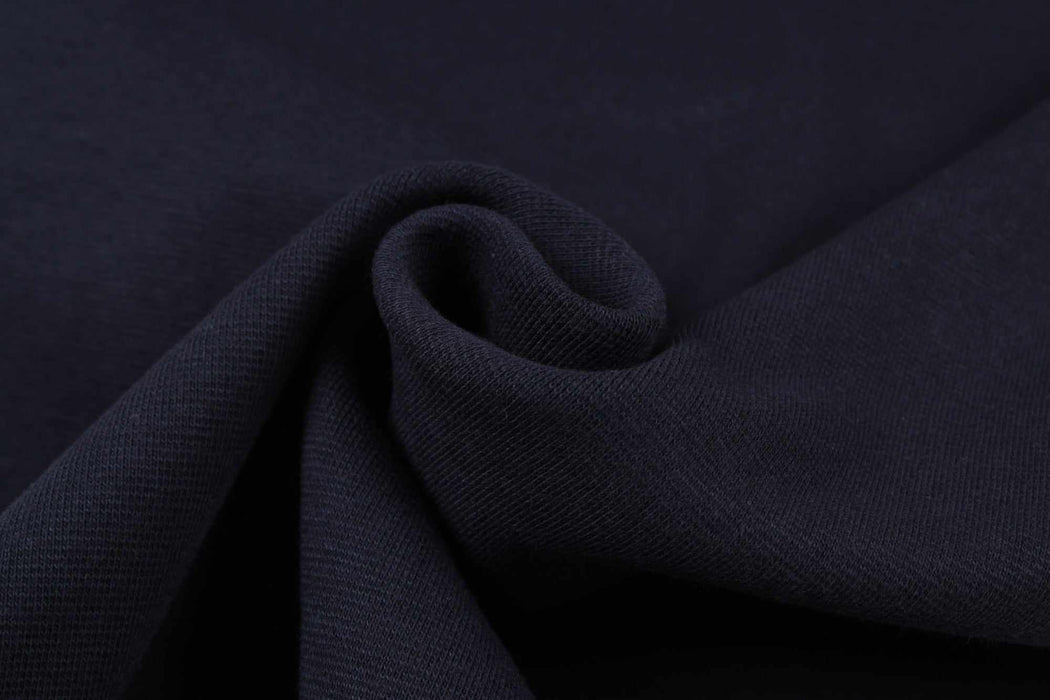 swatch-Stretch Organic Cotton Rib for Neckbands and Cuffs - 32 Colors Available-Fabric-FabricSight