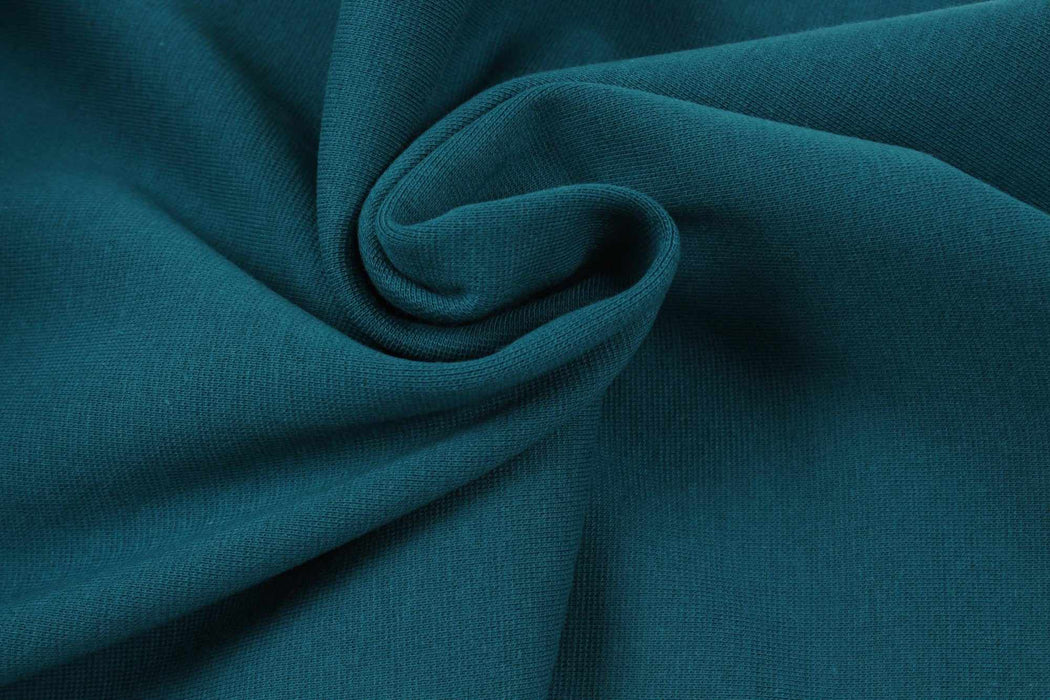 swatch-Stretch Organic Cotton Rib for Neckbands and Cuffs - 32 Colors Available-Fabric-FabricSight