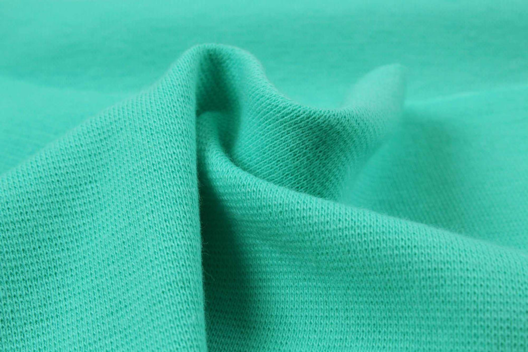 swatch-Stretch Organic Cotton Rib for Neckbands and Cuffs - 32 Colors Available-Fabric-FabricSight