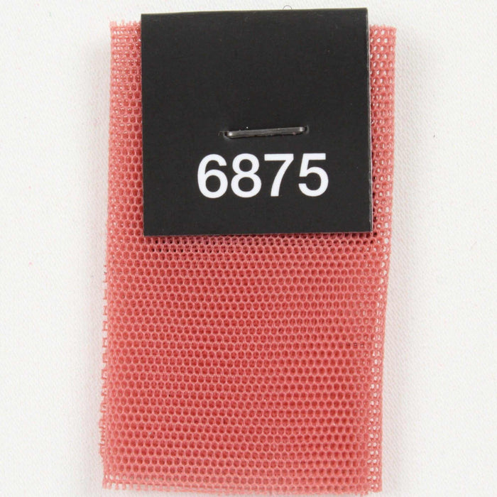 swatch-Stretch Polyamide Tulle (+50 Colors Available)-Fabric-FabricSight