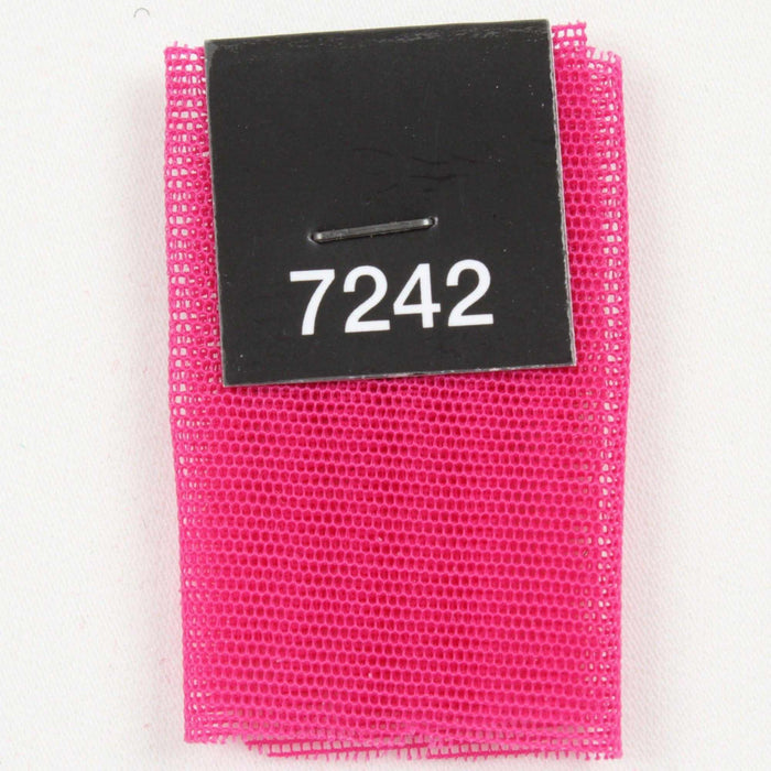 swatch-Stretch Polyamide Tulle (+50 Colors Available)-Fabric-FabricSight