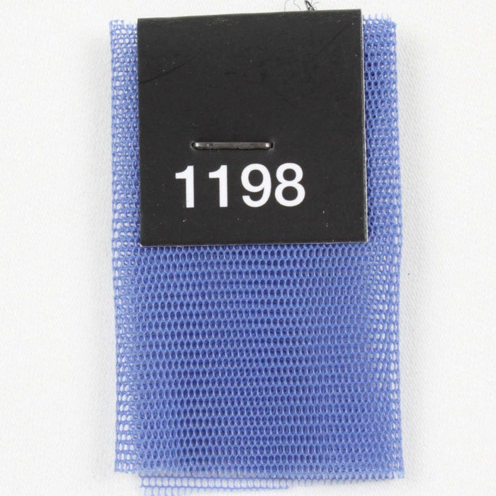 swatch-Stretch Polyamide Tulle (+50 Colors Available)-Fabric-FabricSight