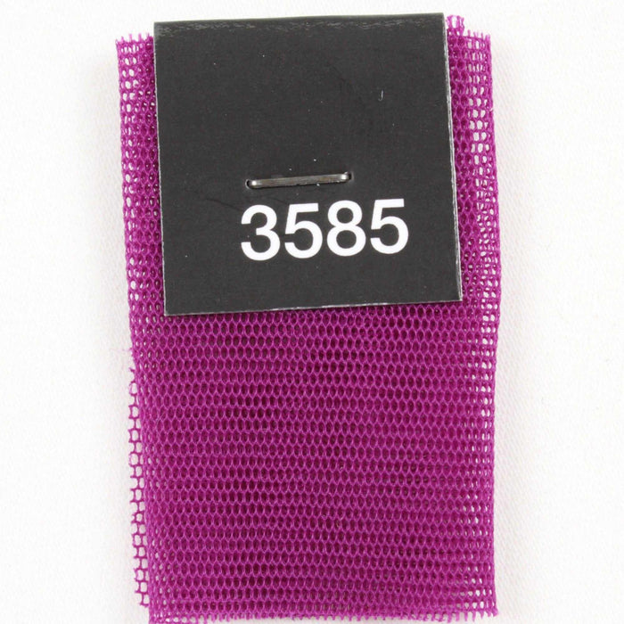 swatch-Stretch Polyamide Tulle (+50 Colors Available)-Fabric-FabricSight