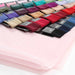 swatch-Stretch Polyamide Tulle (+50 Colors Available)-Fabric-FabricSight