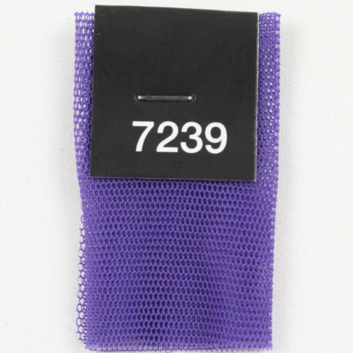swatch-Stretch Polyamide Tulle (+50 Colors Available)-Fabric-FabricSight