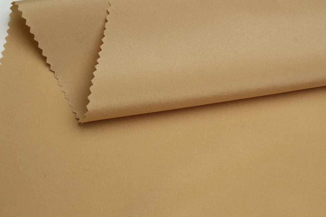 swatch-Stretch Pure Silk Crepe de Chine-Fabric-FabricSight