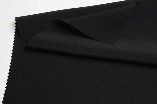 swatch-Stretch Pure Silk Crepe de Chine-Fabric-FabricSight