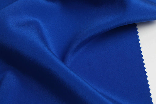 swatch-Stretch Pure Silk Crepe de Chine-Fabric-FabricSight