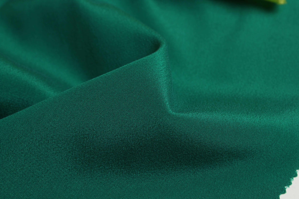 swatch-Stretch Pure Silk Crepe de Chine-Fabric-FabricSight