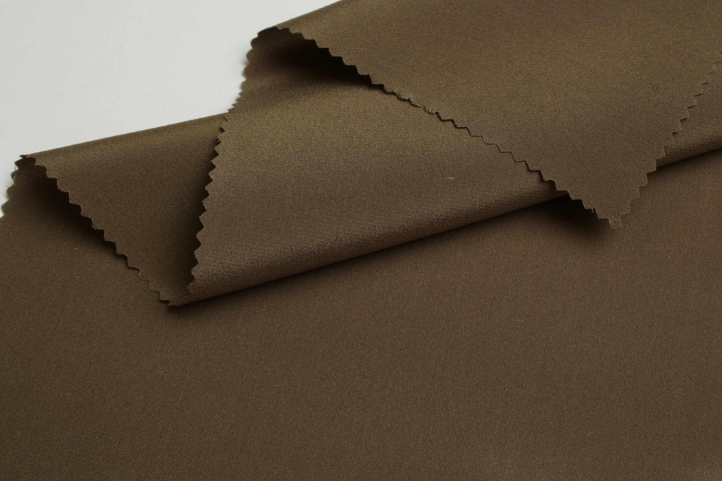 swatch-Stretch Pure Silk Crepe de Chine-Fabric-FabricSight