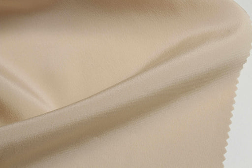 swatch-Stretch Pure Silk Crepe de Chine-Fabric-FabricSight