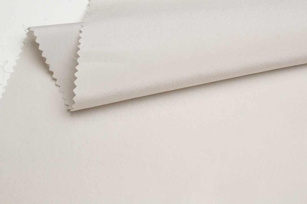 swatch-Stretch Pure Silk Crepe de Chine-Fabric-FabricSight