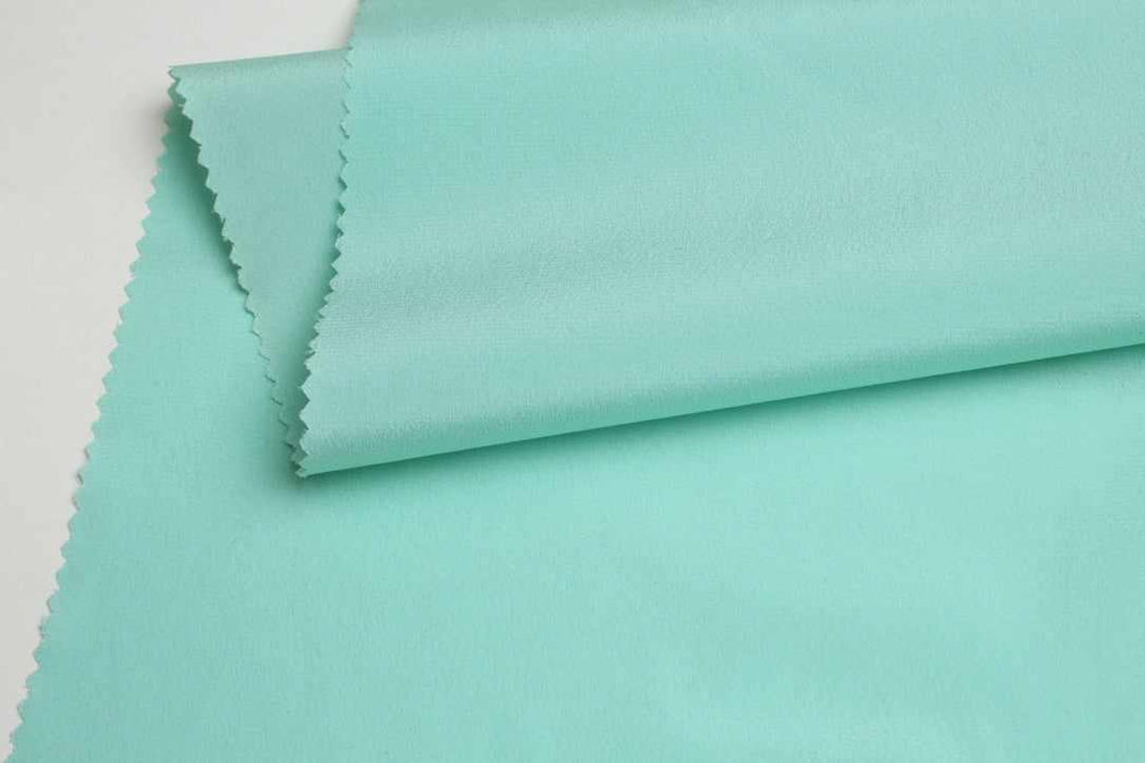 swatch-Stretch Pure Silk Crepe de Chine-Fabric-FabricSight