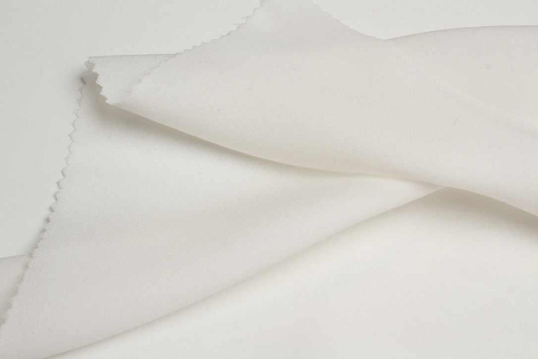 swatch-Stretch Pure Silk Crepe de Chine-Fabric-FabricSight