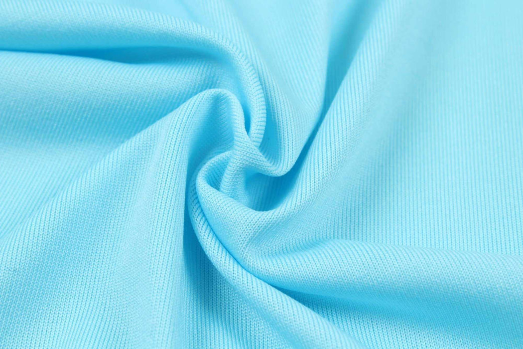 swatch-Stretch Recycled Polyester Jersey for Lining-Fabric-FabricSight