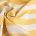 swatch-Stretch Slubbed Cotton Stripes - Yellow-Fabric-FabricSight
