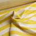 swatch-Stretch Slubbed Cotton Stripes - Yellow-Fabric-FabricSight
