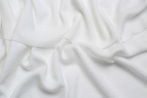 swatch-Stretch Viscose 2x1 Rib - 6 colors available-Fabric-FabricSight