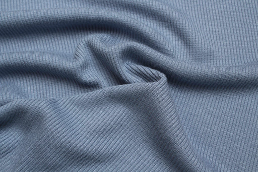 swatch-Stretch Viscose 2x1 Rib - 6 colors available-Fabric-FabricSight