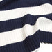 swatch-Stretch Viscose 2x2 Stripes Rib - 3 colors available-Fabric-FabricSight