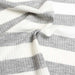swatch-Stretch Viscose 2x2 Stripes Rib - 3 colors available-Fabric-FabricSight