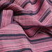 swatch-Striped Jacquard Shirting – Viscose Linen Cotton-Fabric-FabricSight