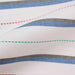 swatch-Striped Shirting With Stitches, 100% Cotton-Fabric-FabricSight