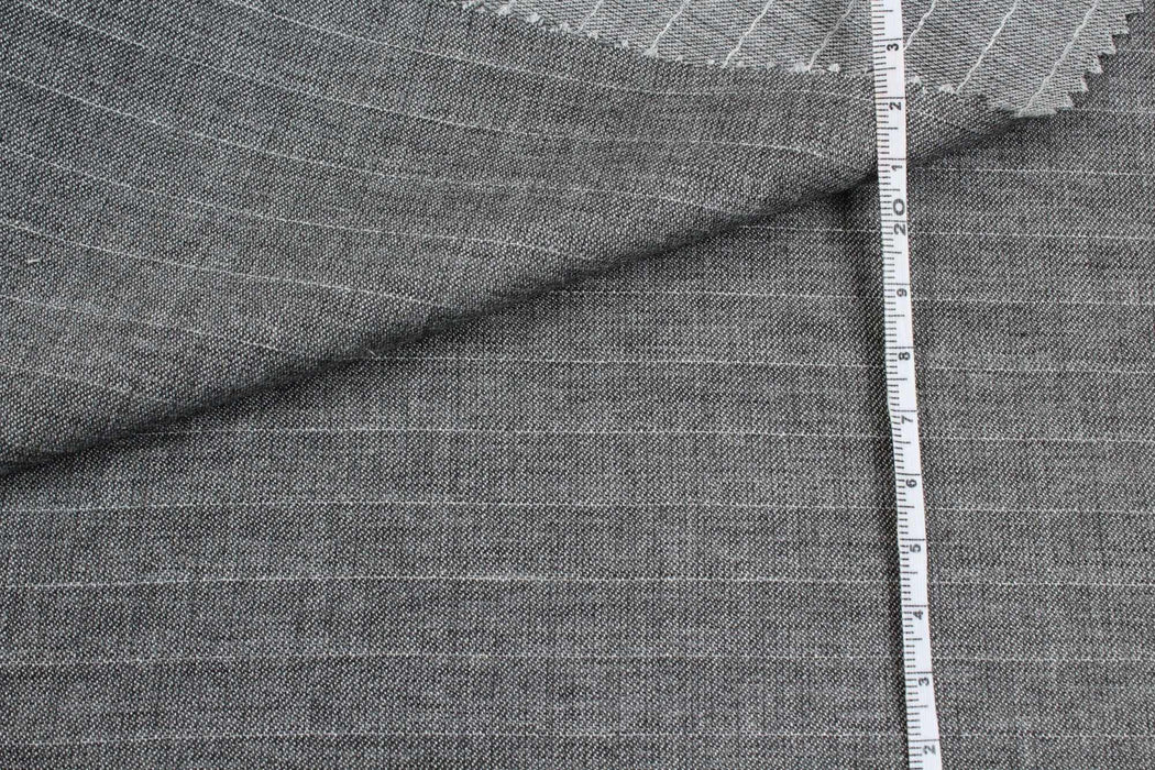 swatch-Stripes Fluid Viscose-Surplus-FabricSight