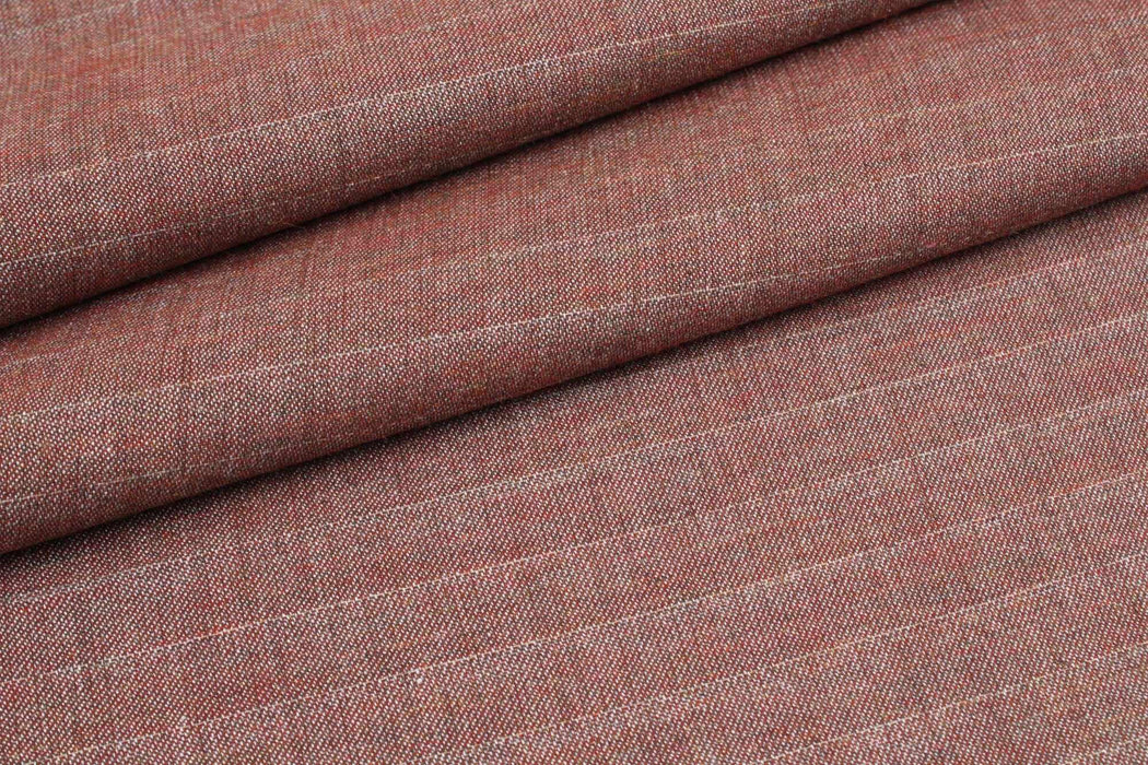 swatch-Stripes Fluid Viscose-Surplus-FabricSight