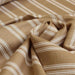 swatch-Stripes Linen Cotton Twill for Dresses and Trousers-Fabric-FabricSight