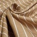 swatch-Stripes Linen Cotton Twill for Dresses and Trousers-Fabric-FabricSight