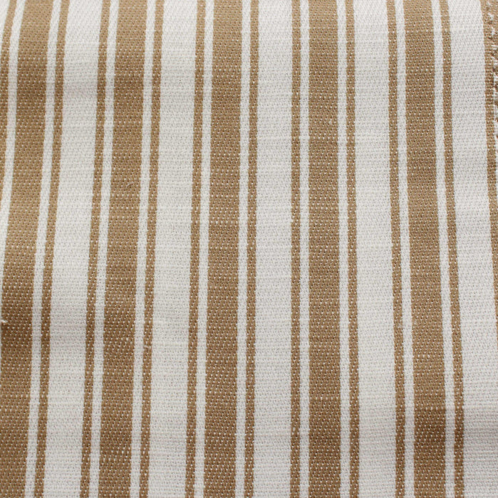 swatch-Stripes Linen Cotton Twill for Dresses and Trousers-Fabric-FabricSight