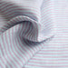 swatch-Stripes Washed Linen-Fabric-FabricSight