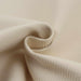 swatch-Structured Cotton Ottoman for Outwear and Accessories - Ivory-Fabric-FabricSight