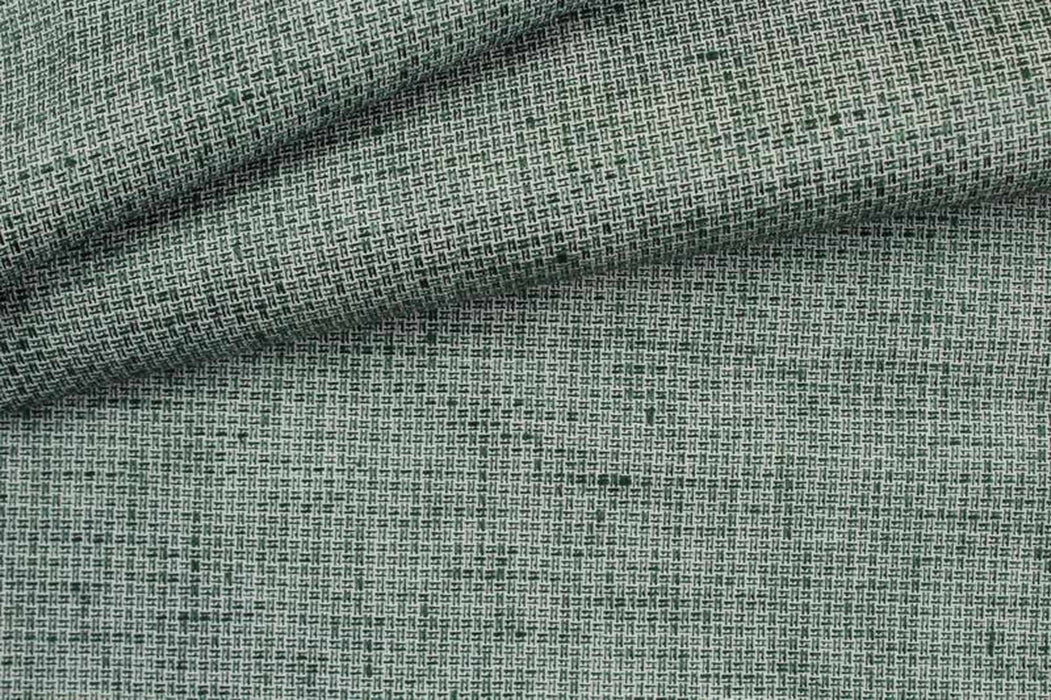 swatch-Structured Linen Cotton - Yarn dyed - Micro Pattern Wine Color-Fabric-FabricSight