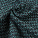 swatch-Structured recycled Wool Green-Fabric-FabricSight