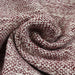 swatch-Summer Tweed Slubbed - Burgundy-Fabric-FabricSight