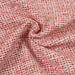 swatch-Summer Tweed With Lurex - Red-Fabric-FabricSight
