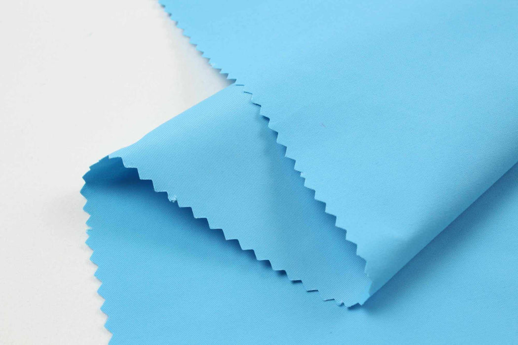 swatch-Supplex® Polyamide Technical Plain Fabric for Jackets - UPF 40+-Fabric-FabricSight