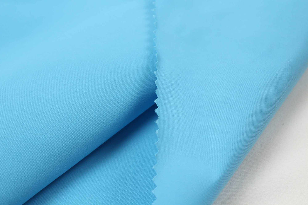 swatch-Supplex® Polyamide Technical Plain Fabric for Jackets - UPF 40+-Fabric-FabricSight
