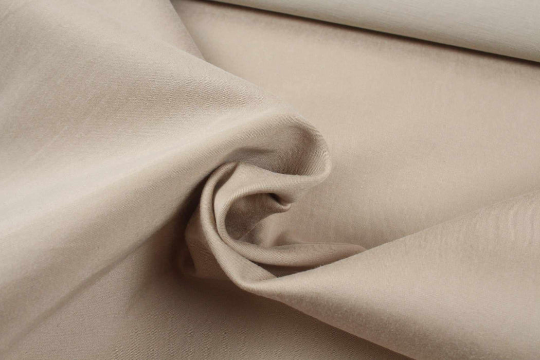 swatch-TENCEL COTTON SATIN 280 GSM - Stretch - Dust Pink-Fabric-FabricSight